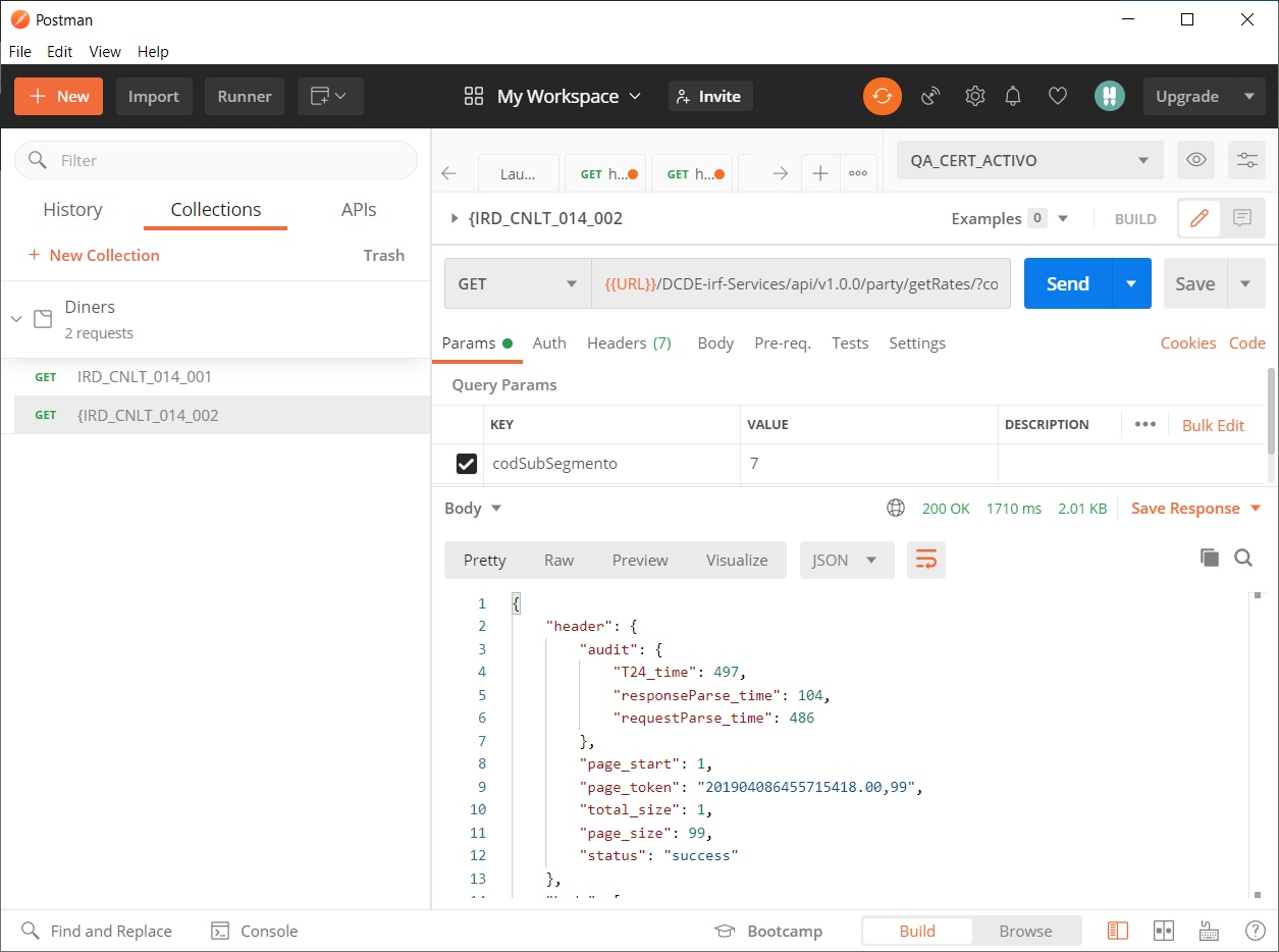 How to open a saved request in Postman? – EduRoll IT Blog
